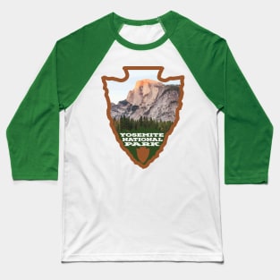 Yosemite National Park arrowhead Baseball T-Shirt